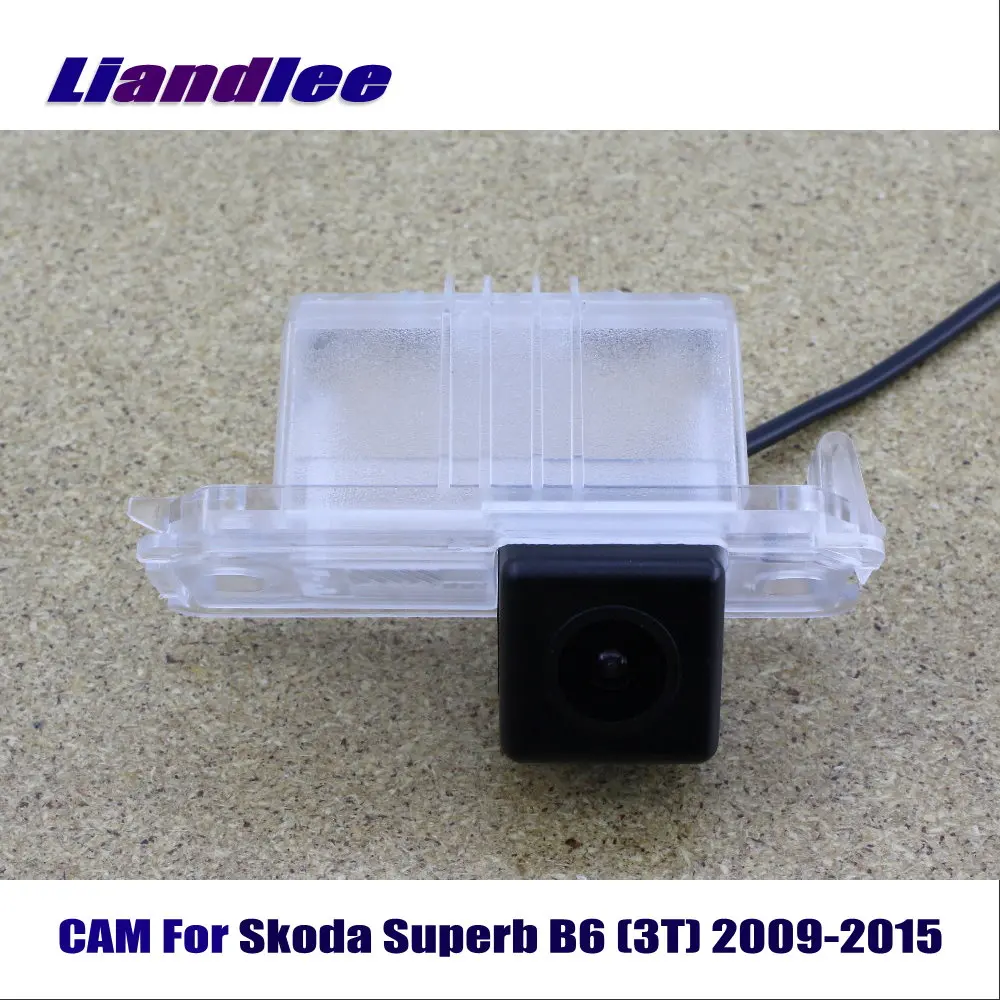 

Liandlee CAM For Skoda Superb B6 (3T) 2009-2015 / Car Rear Back Camera Rearview Reverse Parking Camera HD CCD Night Vision