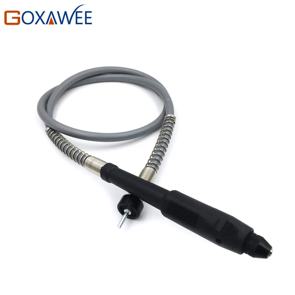 

Universal Flexible Flex Shaft with Keyless Chuck 105cm 1/8"(3.175mm) Connector For Dremel 4000 Grinder Rotary Tool Attachment