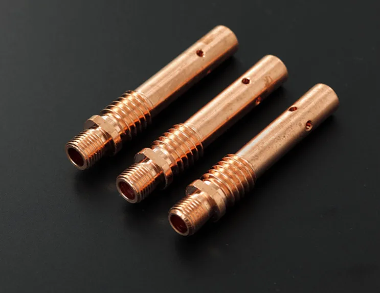 Dientes externos de 10 piezas de biela de cobre para accesorios de soplete  de soldadura de 350 segundos de máquina de soldadura con blindaje de  Gas|Piezas para aire acondicionado| - AliExpress