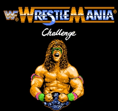 WWF Wrestlemania Challenge Region Free 60 Pin 8Bit игровая карта для игроков|Картриджи| |