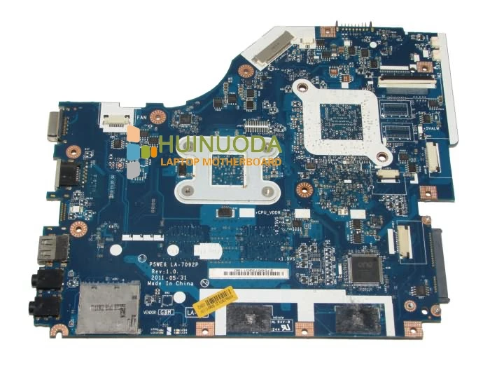Материнская плата NOKOTION для ноутбуков Acer aspire 5250 MBRJY02001 MB. RJY02.001 DDR3 LA 7092P|laptop