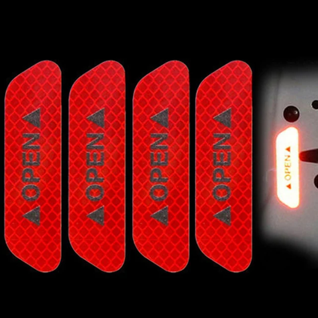 4Pcs zestaw samochodowy otwarta Taśma odblaskowa ostrzegawcza znak odblaskowy otwarta Uwaga akcesoria rowerowe zewnętrzne naklejki na drzwi samochodowe DIY tanie i dobre opinie Słowy z lcyonger Innych 0 cali w Naklejka klejąca 9 3 cm Całe ciało 2 5cm UWFPT7855 Klamka drzwiczek Nie pakowane 4Pcs zestaw samochodowy otwarta Taśma odblaskowa ostrzegawcza znak odblaskowy otwarta Uwaga akcesoria rowerowe zewnętrzne naklejki na drzwi samochodowe DIY tanie i dobre opinie Słowy z lcyonger Innych 0 cali w Naklejka klejąca 9 3 cm Całe ciało 2 5cm UWFPT7855 Klamka drzwiczek Nie pakowane