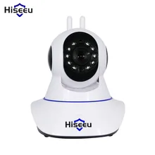Promos Black Friday et Cyber Monday AliExpress 2017. Kits DIY Arduino, Raspberry, imprimantes 3D, caméras IP 528 Hiseeu HD 720P IP Camera Wireless Mini Wifi Night Vision Endoscoop IP Network Endoscope Camara De Vigilancia Sricam Dropshipping