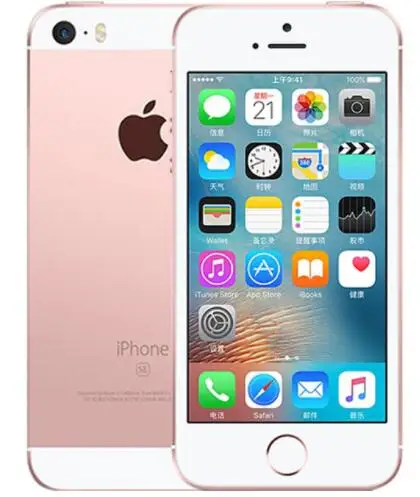 cell phones with 4 cameras Unlocked Original Apple iPhone SE 4G LTE Mobile Phone iOS 4.0"12.0MP Chip Dual Core Touch ID 16/32/64/128GB ROM Smartphone ios cell phone iPhones