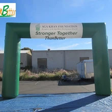 ThanBetter портативный заказной надувной входная арка для рекламы, надувная АРКА