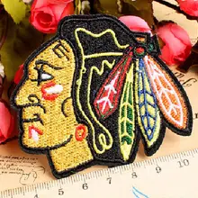 Lndians куртка Байкера Патчи индийский утюг на патчи аппликация с вышивкой на одежду мотоциклистский клуб Байкер outlaw MC custom