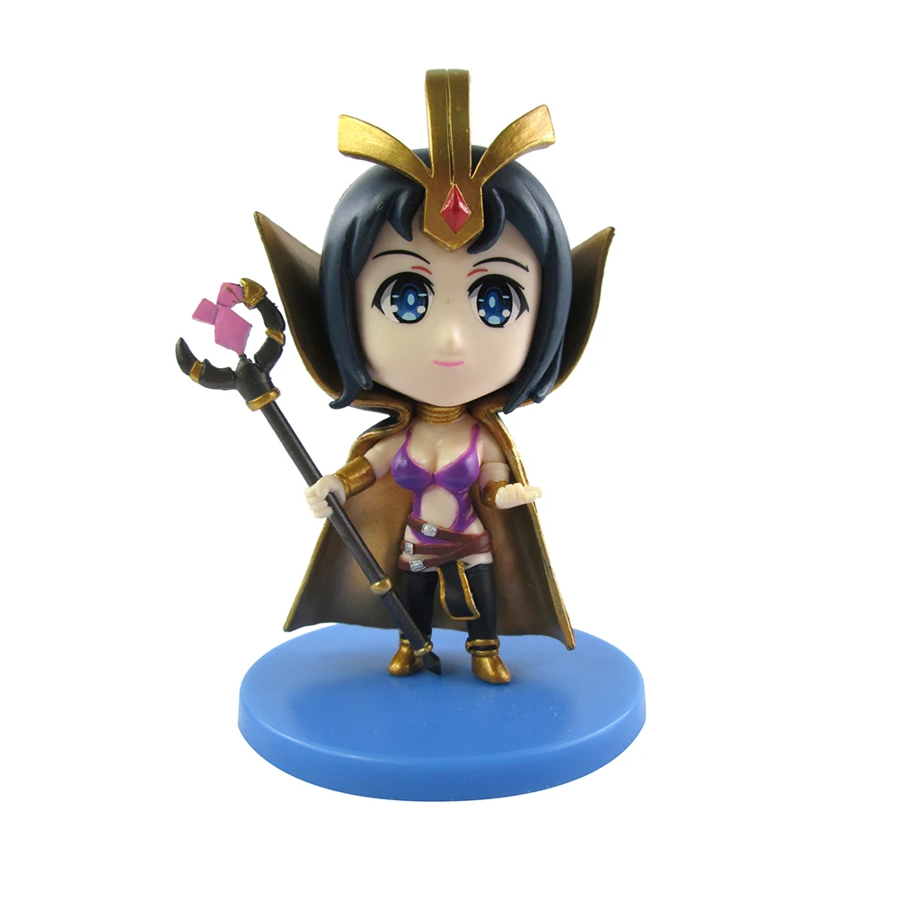 Игрушечные фигурки ELBCOS 6th LeBlanc синтед Дариус Аша грегас могилы 8 см/3 дюйма модель в