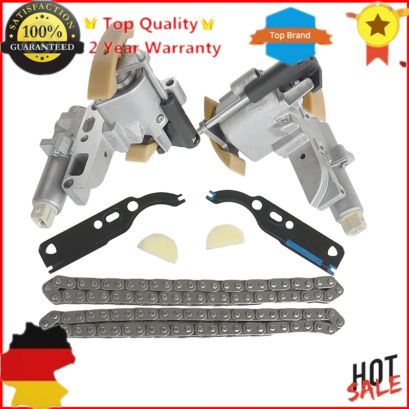 AP01 Новинка для Audi A6 A8 Quattro VW Phaeton Touareg V8 4.2L новый комплект натяжителя цепи
