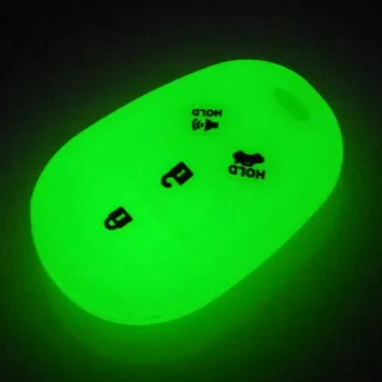 Keyforkess custodia in Silicone per TOYOTA Sienna Fortuner Sequoia Tundra Tacoma 4Runner Keyless Entry Remote Car Key Cover Fob 6 Button - Jingyuqin custodia in Silicone per TOYOTA Sienna Fortuner Sequoia Tundra Tacoma 4Runner Keyless Entry Remote