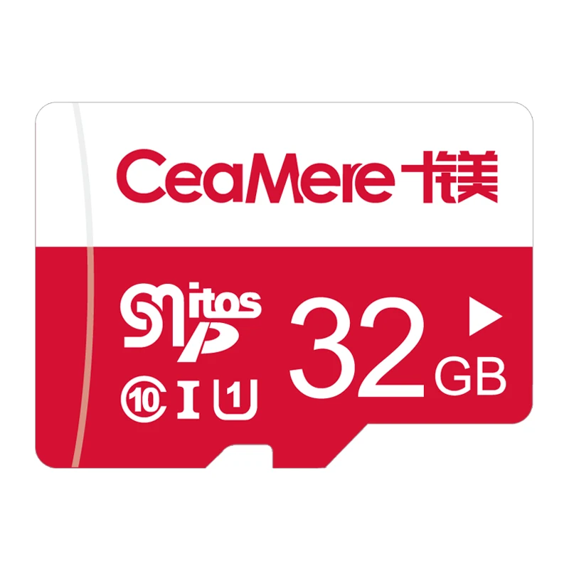 Карта памяти Micro SD CeaMere карта класса 10 U3 UHS 3 256 Гб 128 64 32 флеш 1 TF/SD карты для