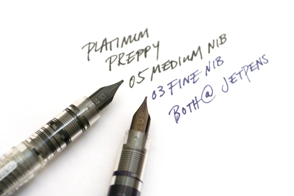 Цветной прозрачный стержень Platinum PPQ200 преппи для студентов с чернильными