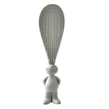 Креативная мультяшная Милая рисовая ложка с кошкой, вертикальные ложки с Пшеничной Соломой, рисованная детская рисовая ложка, кухонный инструмент, рисовая Ложка 2. 282