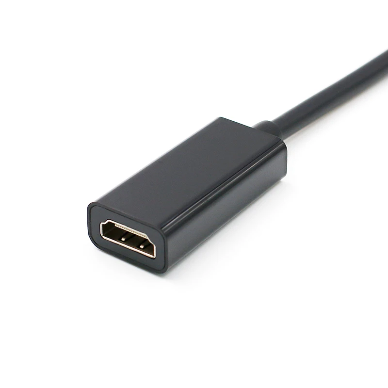 Адаптер DP к HDMI DisplayPort к HDMI HDTV кабель адаптер конвертер мужчин и женщин поддержка 1080P для HDTV проектора