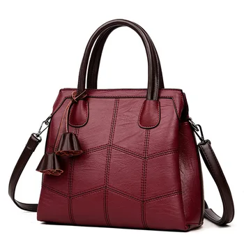 

AOILDLLI Luxury Handbags Women Bags Designer PU Leather Handbags Sac A Main Women Shoulder Crossbody Messenger Bag Casual Tote