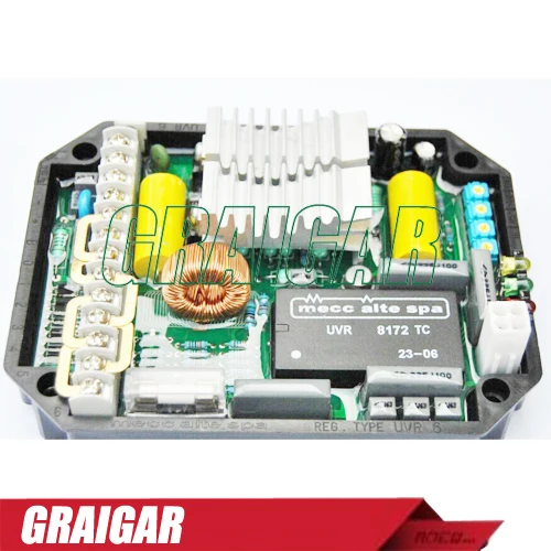 

High Quality Voltage Regulator AVR Circuit Diagram UVR6 for Generator