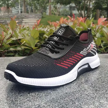 

2019 New Men Casual Shoes Lace up Men Shoes Lightweight Comfortable Breathable Walking Sneakers Tenis Feminino Zapatos