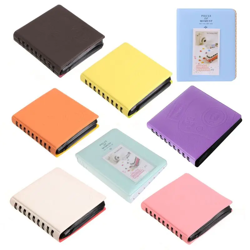 

68 Pockets Instant Polaroid Photo Album Picture Case Storage For Fujifilm Instax Mini Film 7s 8 Korea Instax Mini Album DropShip