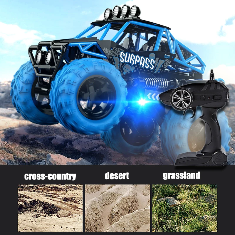 

Dancing Car Electronic Outdoor Toy Remote Control Model Off-Road Vehicle Toy 2.4GHz climbing Car Children's Birthday Gift
