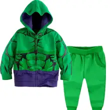 Толстовки с капюшоном для мальчиков, Мстители, супергерои Marvel, Железный человек, Тор, Халк, Капитан Америка, Человек-паук, Толстовка для детей, куртка с рисунком, костюм