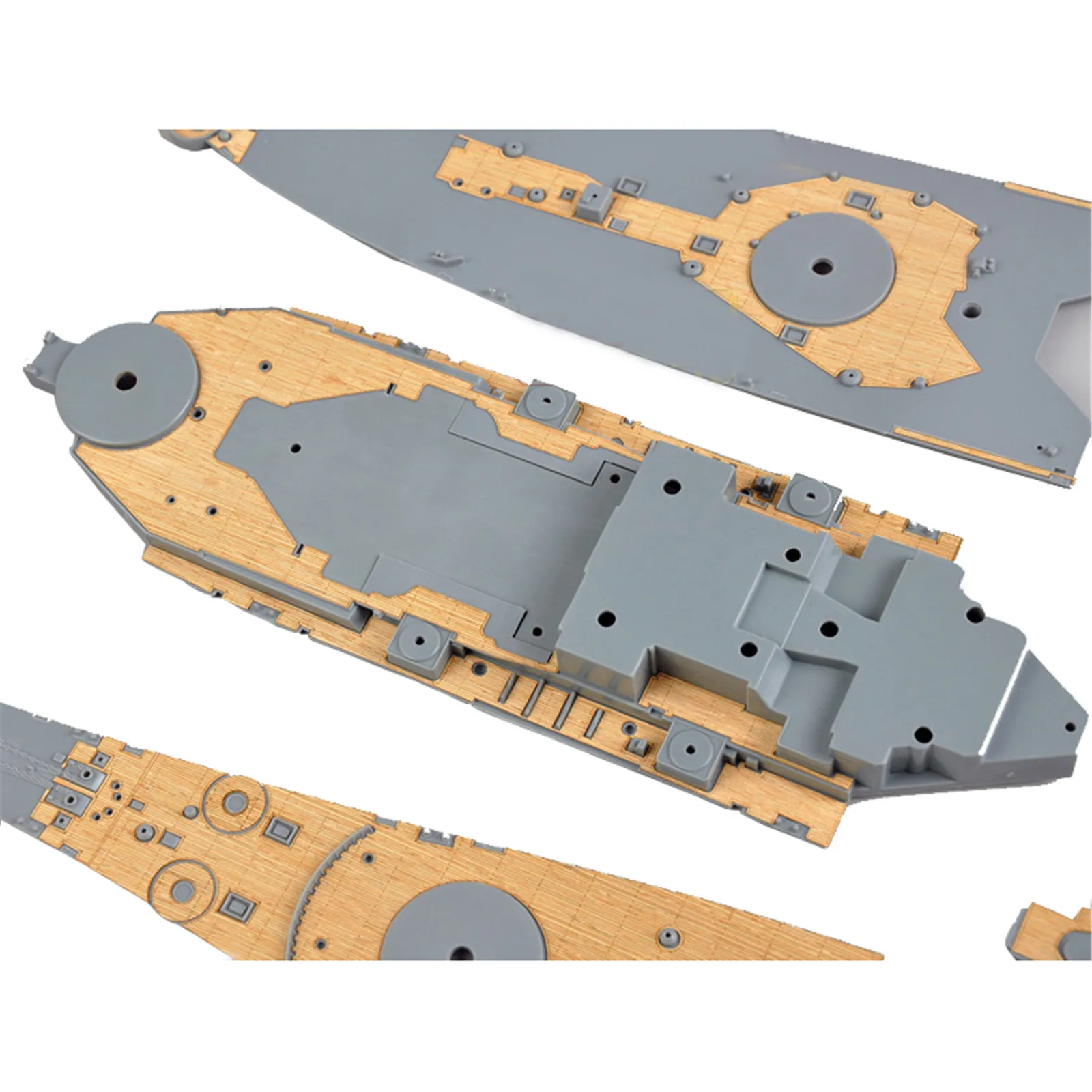 Мини хобби 1/350 весы деревянный колоды для клиентов из США BB 62 Нью Джерси