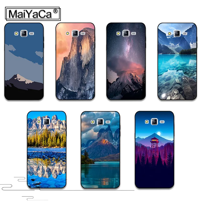 MaiYaCa металлический горный хит продаж Модный чехол для телефона samsung j7 j8 j4 j6 j2pro a9 a8
