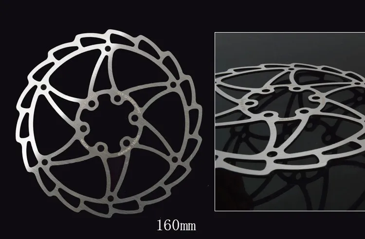 MEIJUN 2 шт из нержавеющей стали G3 MTB дисковый тормоз ротор 140 мм 160 мм 180 мм 203 мм горный велосипед Велоспорт 6 отверстий ротор с винтами