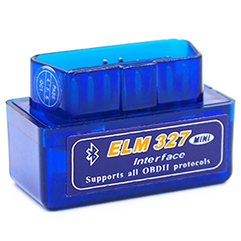 Obd V2.1 мини elm327 Obd2 Bluetooth автоматический сканер Obdii 2 Автомобильный вяз 327 Тестер инструмент диагностики для Android Windows Symbian