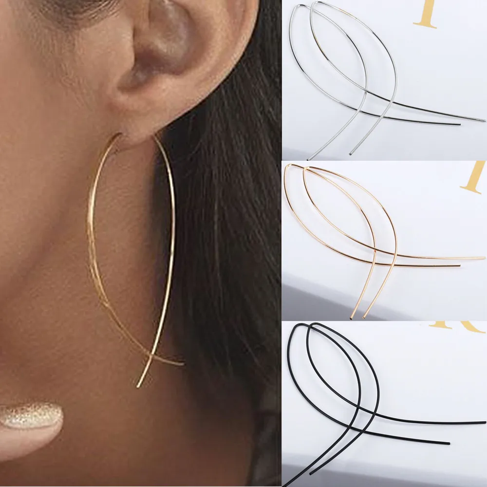 

1Pair Fashion Women Art Bronze Fish Shaped Handmade Dropping Earring Hot Sale Fashion Jewelry10.3