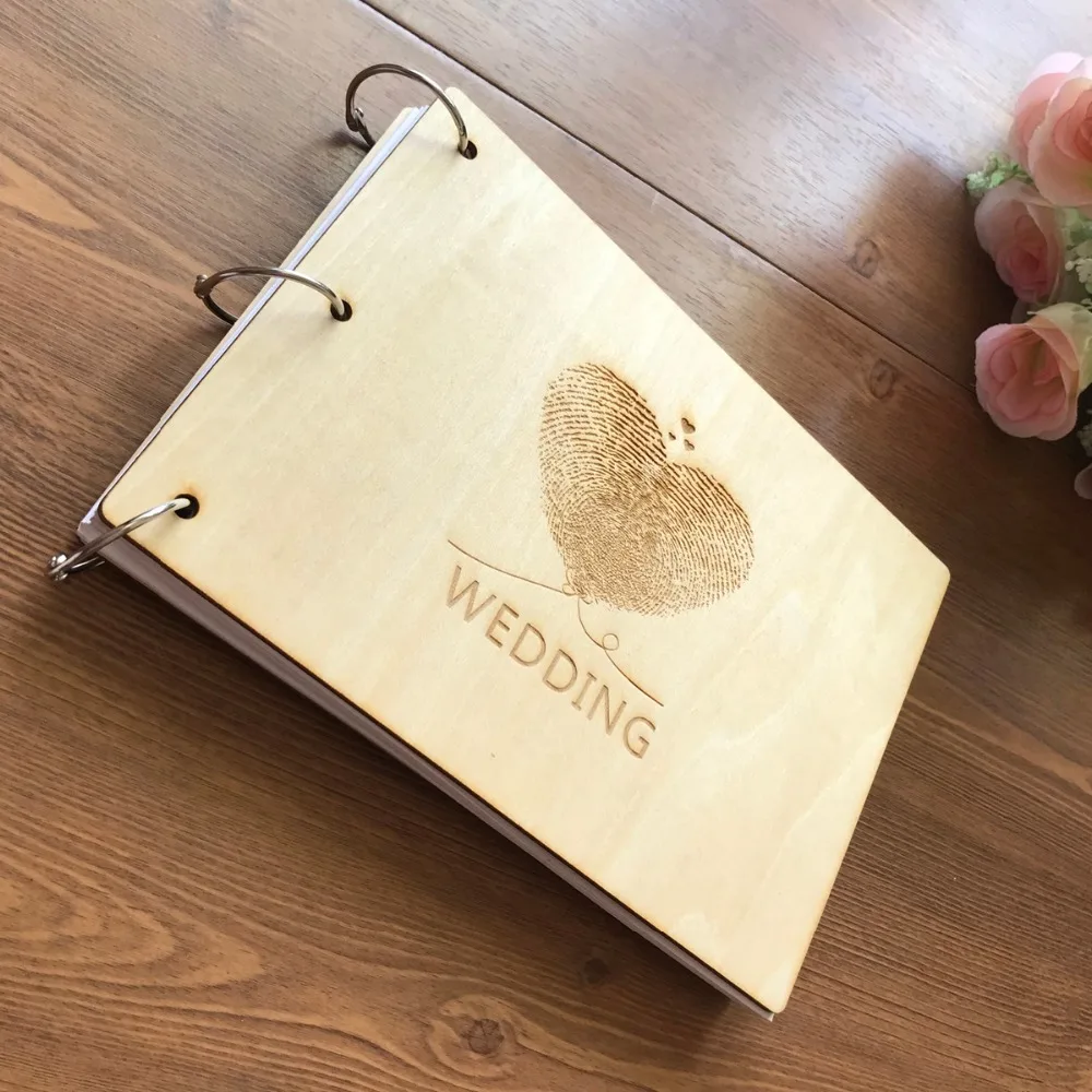 Customs names Wedding guest book , Personalized Rustic wedding Bridal shower guest book alternative, Monogram guestbooks (5)