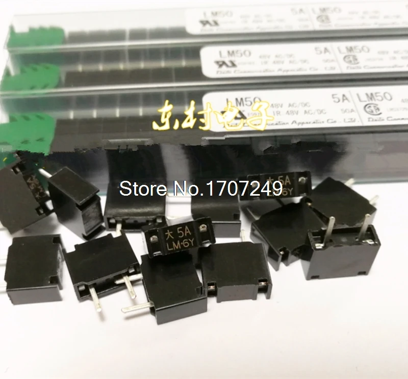 

Free Shipping 10Pcs/lot DAITO Fanuc LM black fuse LM03 LM05 LM10 LM16 LM20 LM32 LM50