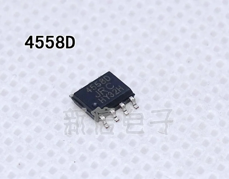 4558 патч NJM4558D NJM4558 JRC4558D SOP8 операционный усилитель IC прямо XXDZ2|ic|ic transistoric adapter |