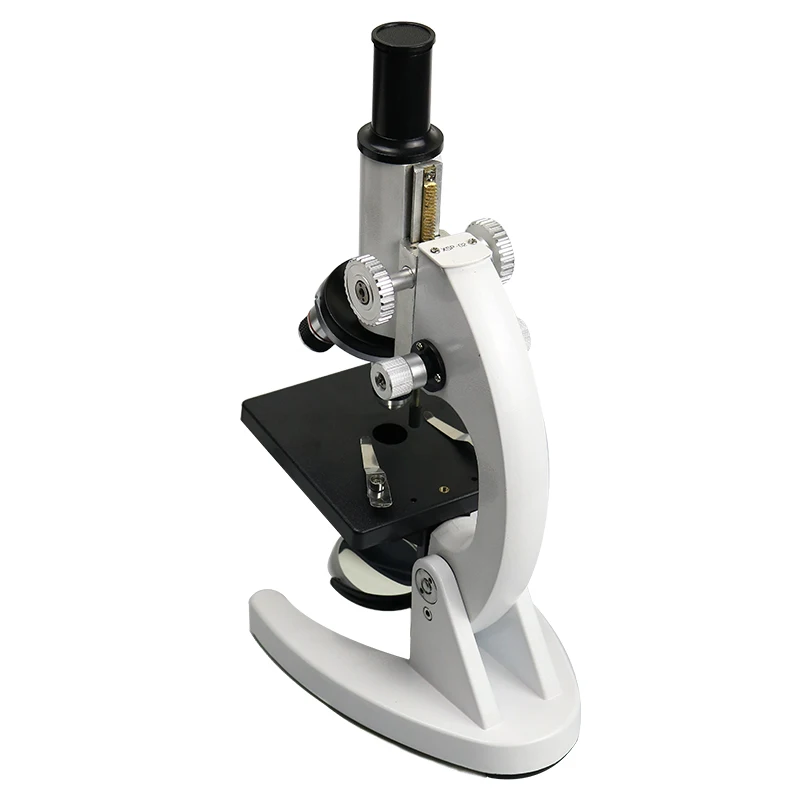  Professional 40X-2000X Biological Microscope Students Educational Science Lab With 5 Piece Glass Mi
