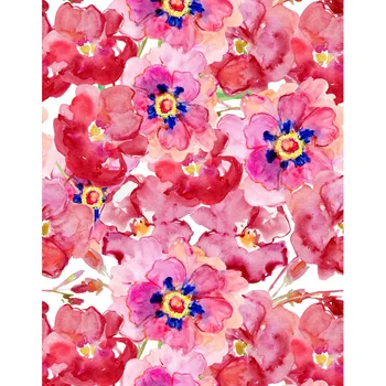 

LIFE MAGIC BOX Photo Backdrops Pink Flowers Vinyl Background S-2542
