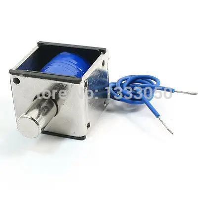 

10mm 150g Open Frame Pull Push Type Electric Solenoid Electromagnet 24VDC 1A