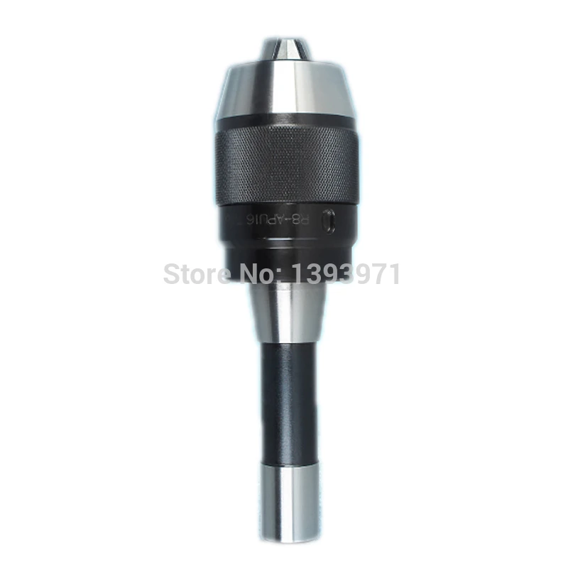 

R8 APU16 M12 Thread 1-16 mm high-precision one-piece CNC drill chuck handle the R8 APU13 heavy self-tightening drill chuck 1-13