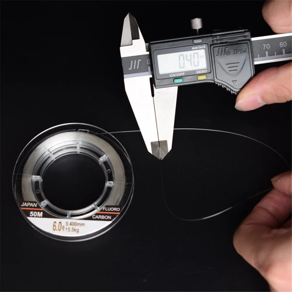 Mavllos Full Sink Fluorocarbon Fishing Line 50m 100m 100 Monofilament