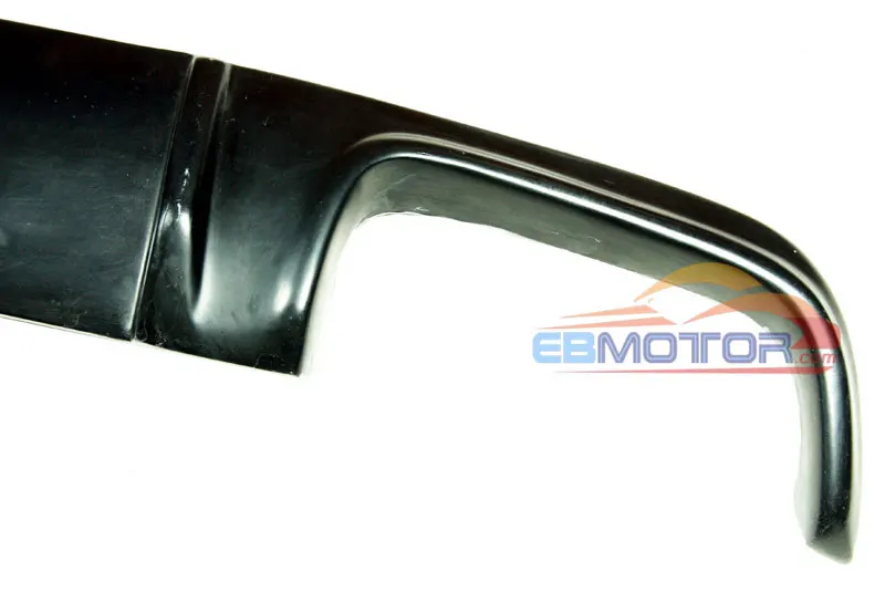 FRP Rear Add-on Bumper Diffuser for Mercedes Benz W219 CLS AMG CLS55 CLS63 2006-2010  M086F