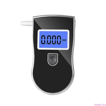 

Alcohol Breathalyser Portable Breath Tester Accurate Digital Display LCD Light Convenient Lightweight Portable High quality