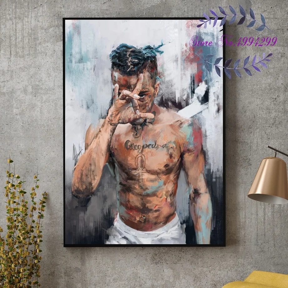 Mac Miller American Rapper Hip Hop Music Star Custom 100 Silk Art Poster F1