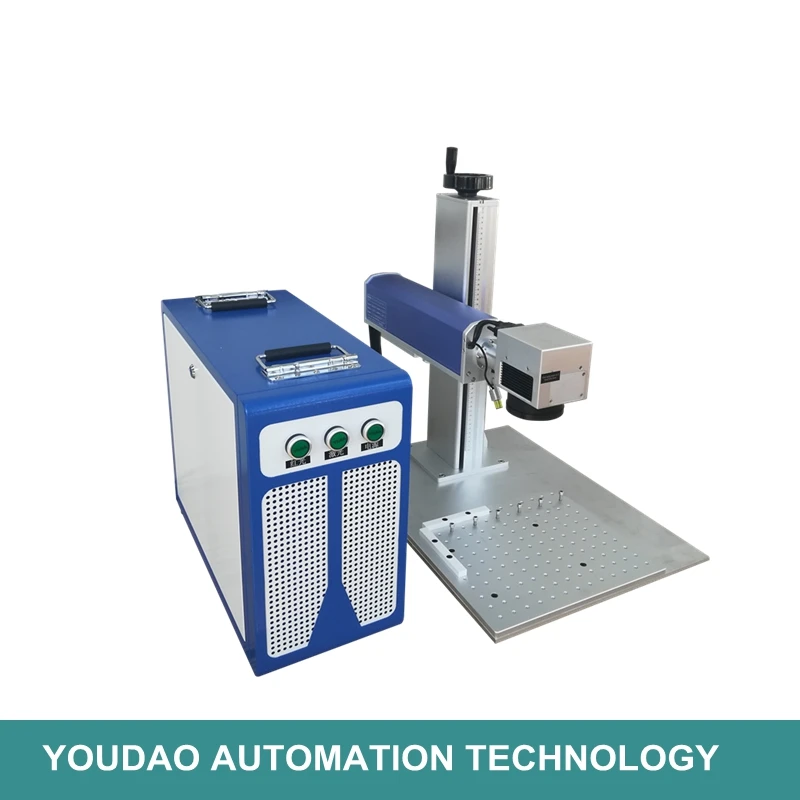 

cheap price iron shell fiber laser marking machine 30W raycus