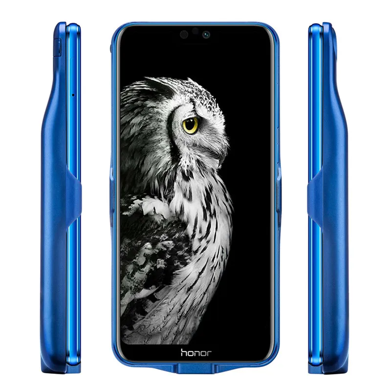 Чехол для аккумулятора 6000 мАч для huawei Honor 9 Lite, чехол для зарядного устройства, тонкий, противоударный, внешний аккумулятор, зарядное устройство, задняя крышка, внешний аккумулятор, чехол s Capa