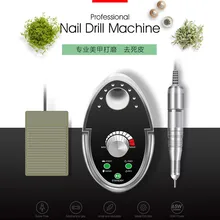 Маникюрный набор для маникюра LAMPNAIL 65 Вт 35000 об/мин, машинка для маникюра, педикюра, пилки для ногтей, фрезы для маникюра