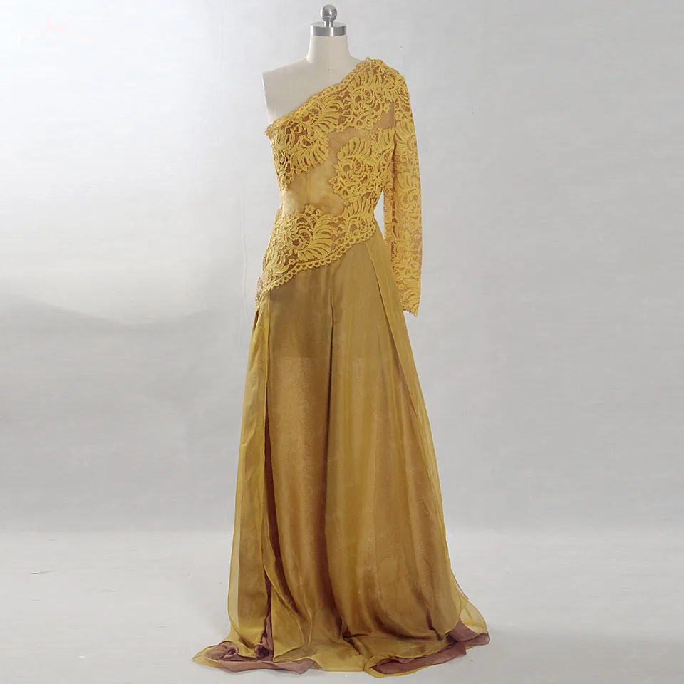 yellow prom jumpsuit