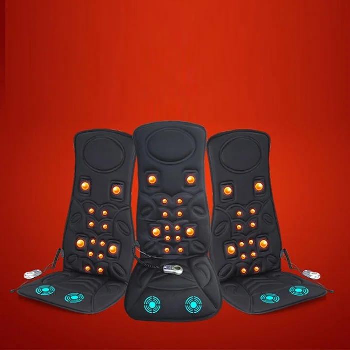 12V Massage and Heating Car Seat Covers Universal Fit SUV sedans