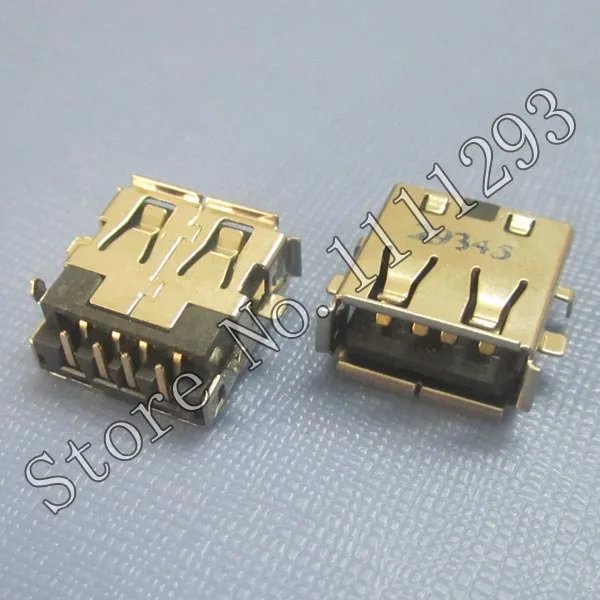 Разъем USB 20 шт./лот 2 0 для Asus A7S F2J F3 F3J F5R F6E F7KR F80Q F80S G74S G74SX K42Jr M51T M9F X50VL F5VL |