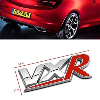 

Metal VXR logo Car rear trunk Emblem tail decoration badge Sticker for Buick Regal Lacrosse Envision Excelle Encore Enclave GL8