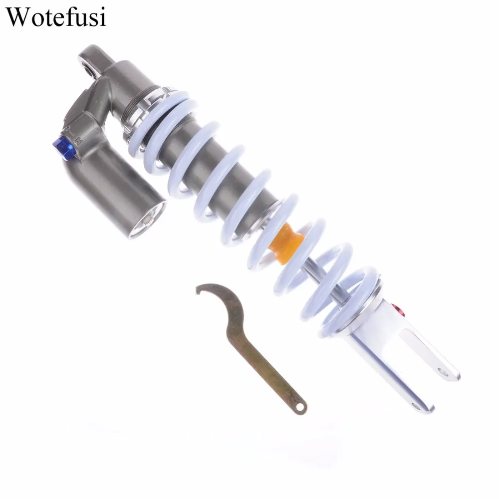 

Wotefusi White Motorcycles 405mm Fork Clevis Ends Air Gas Shock Absorber Replacement Universal Fit For Beach [PA355]