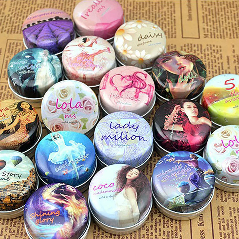 

New Arrival Car-styling 1PC Magic Solid Perfume for Men or Women 18 Kinds of Fragrance Alcoh Gift Air Freshener Perfume p#