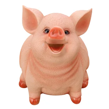 

Creative Cute Vinyl Piggy Bank Children Birthday Gift Modern Home Decoration Accessories Money Saving Box Money Box