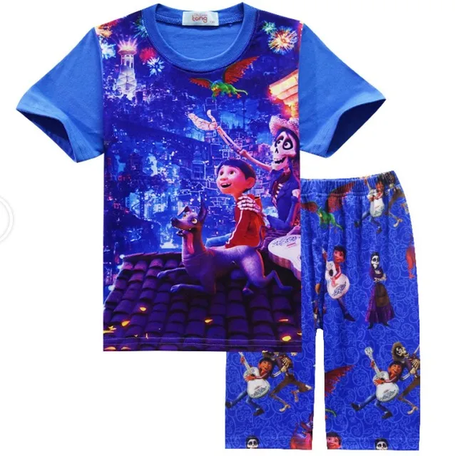 2018 Hot Sale Brand Miguel COCO Boys Clothing Children Summer Boys